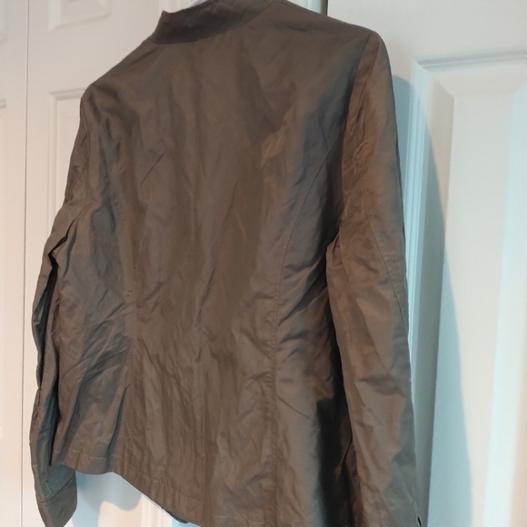 Chico's Mixed Up Maggie Lynn Solid Mountain Miss Jacket M - Picture 9 of 12